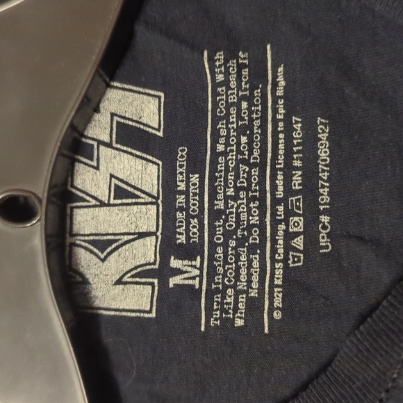 KISS graphic tee - Picture 4 of 5